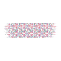 flora stickers tape png