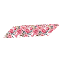 flora stickers tape png