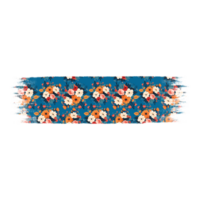 flora stickers tape png