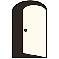 Simple door with easy to use color png