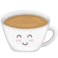 A cup of coffee png