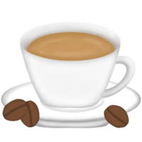 A cup of coffee png