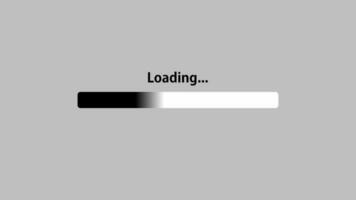 Animated loading video suitable for your project