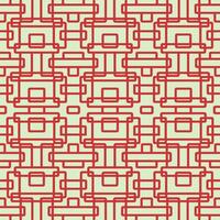 Bright modern seamless pattern for textile vector