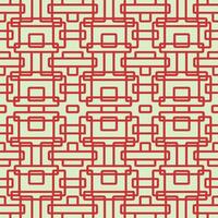 Bright modern seamless pattern for textile vector