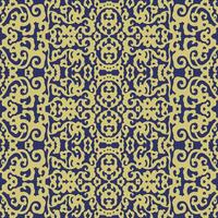 Bright modern seamless pattern for textile vector