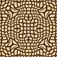 Seamless Abstract Textile Fabric Pattern vector