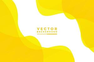 gráfico de efecto de iluminación de ilustración de vector de fondo amarillo para infografía de diseño de tablero de mensajes y texto.