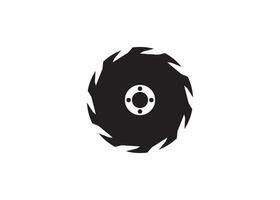 saw blade icon design templat4e vector isolated