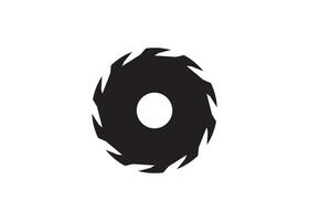 saw blade icon design templat4e vector isolated