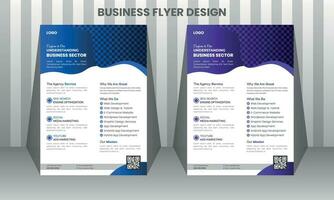 Corporate Business Flyer Template design, Template design, Business abstract vector template, Brochure design, cover,