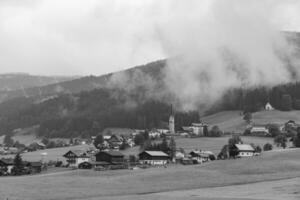 Summer time in Austria photo