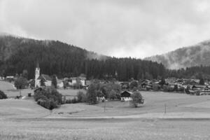 verano hora en Austria foto