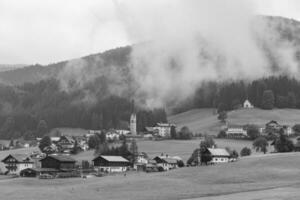 Summer time in Austria photo