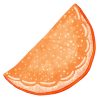 fresco laranja conjunto png