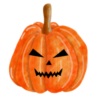 ensemble de Frais citrouilles pour Halloween décorations png