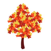 Unseen autumn trees png