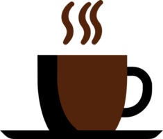 café taza icono. ai generado png