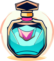 bottle of perfume. AI Generated png