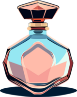 bottle of perfume. AI Generated png
