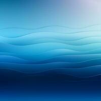 resumen azul antecedentes con olas y espacio para texto foto
