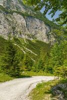 verano hora en hermoso Austria foto