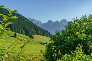 verano hora en hermoso Austria foto