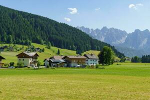 verano hora en hermoso Austria foto