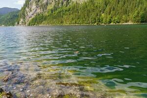 verano hora en hermoso Austria foto