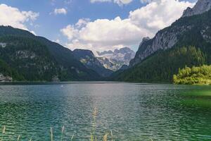 verano hora en hermoso Austria foto