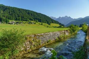 verano hora en hermoso Austria foto