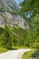 verano hora en hermoso Austria foto