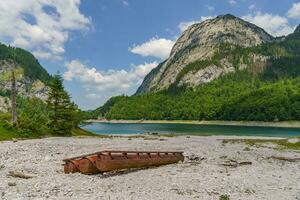 verano hora en hermoso Austria foto