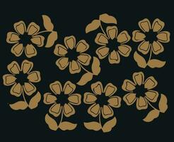 Vector pattern for embroidery