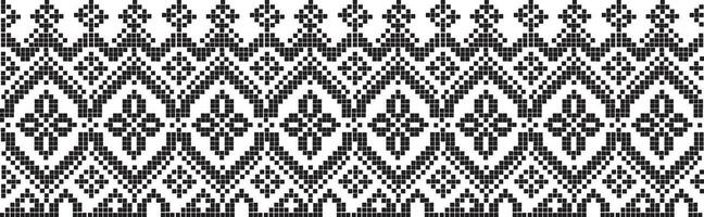 Cut Out or Embroidery pattern abstarct most used oin fabric in vector