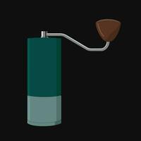 Manual Coffee Grinder vector