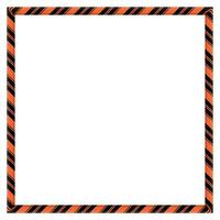 Design frame for halloween with white background vector