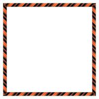 Design frame for halloween with white background vector