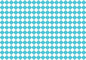 Blue and white rhombus pattern vector