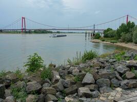 emmerich at the rhine river photo