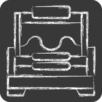 Icon Brood. related to Apiary symbol. chalk Style. simple design editable. simple illustration vector