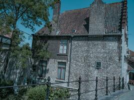 brujas ciudad en Bélgica foto