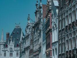 brujas ciudad en Bélgica foto