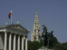 vienna city in austria photo