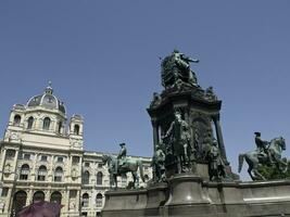 ciudad de viena en austria foto