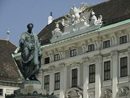 vienna city in austria photo