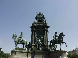 ciudad de viena en austria foto