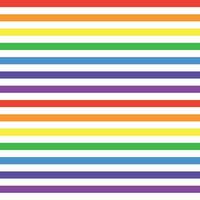 arco iris horizontal líneas sin costura patrón, arco iris repitiendo fondo, vistoso rayas. vector Arte ilustración