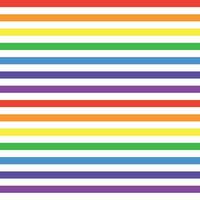 Rainbow horizontal lines seamless pattern, rainbow repeating background, colorful stripes. Vector Art Illustration