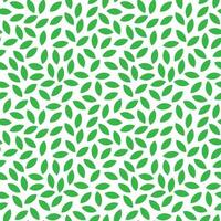 Green leaf geometric seamless pattern, abstract vector texture. Leaf backdrop for go green events and natural style products etc